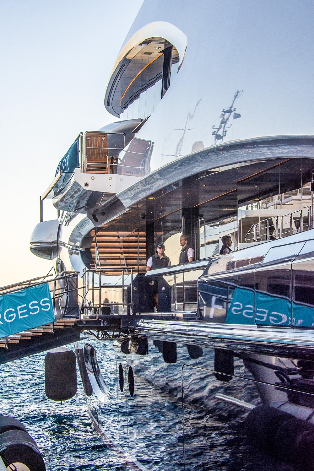 Restricting Access Onboard The Yacht Course